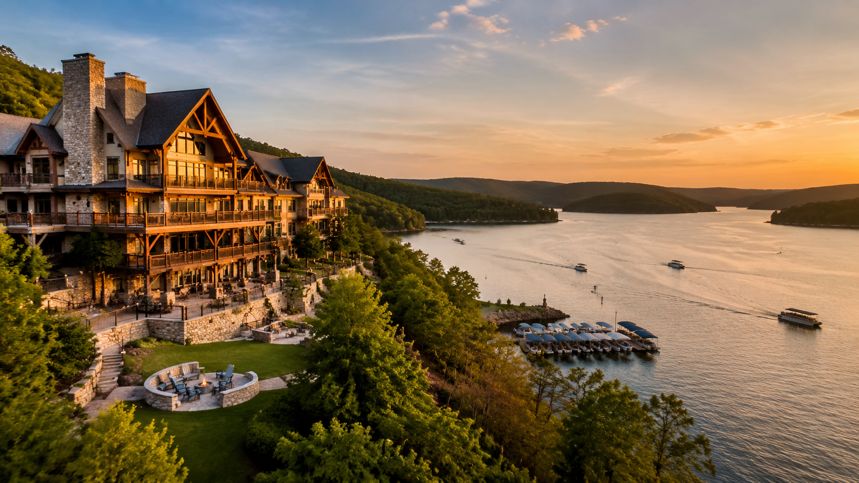 Resort destination in Branson, Missouri