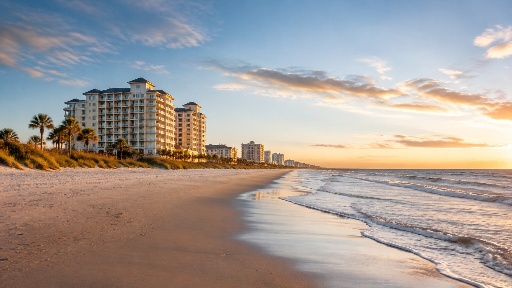Beachfront accommodations in Myrtle Beach, South Carolina