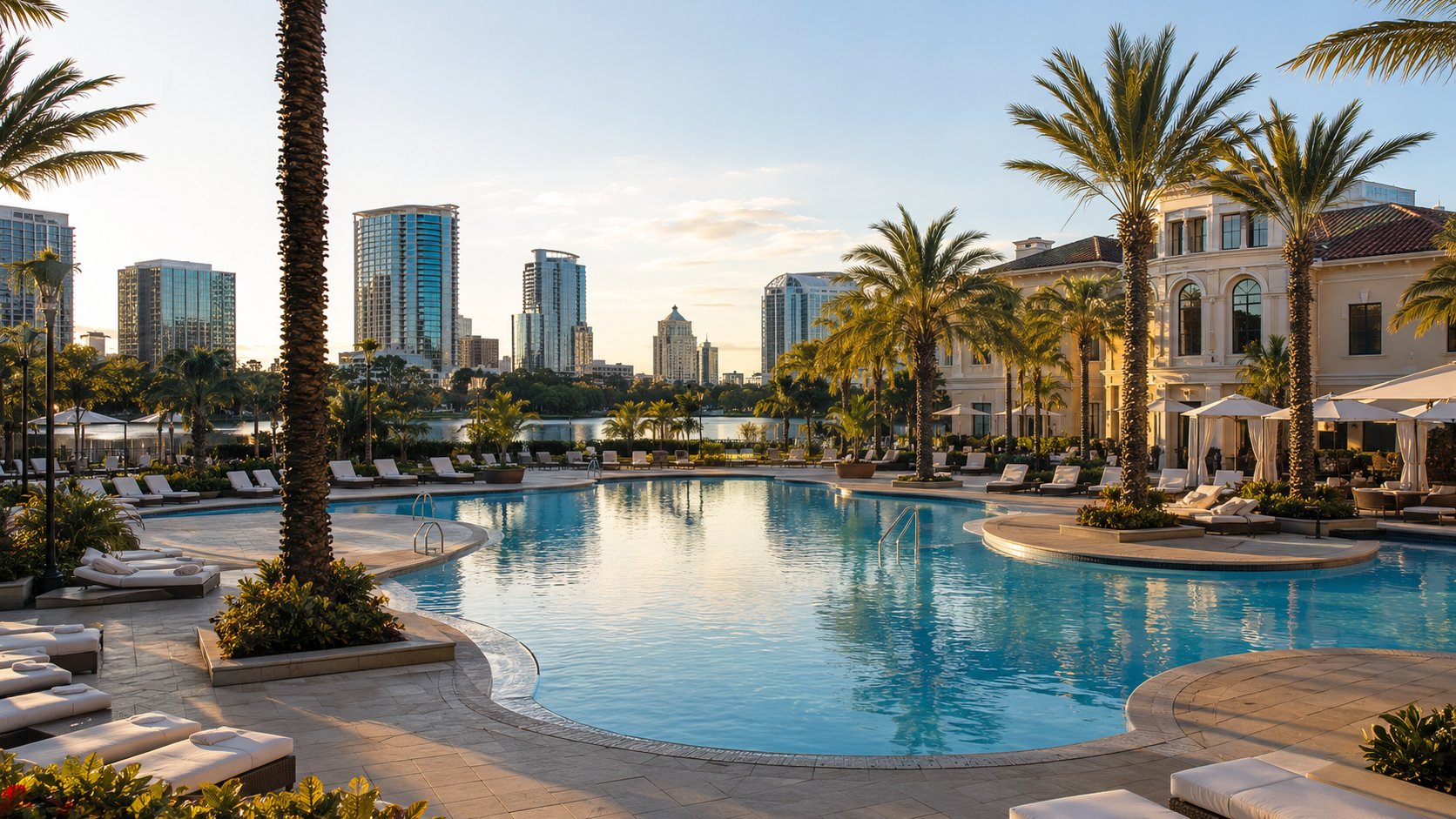 Resort accommodations in Orlando, Florida